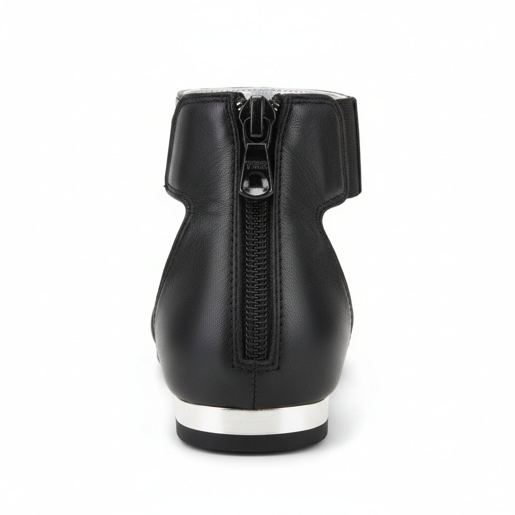 Sandali Donna Nero Giardini, Vera Pelle, Nero, Zip, Numero 40 IT, P106020D