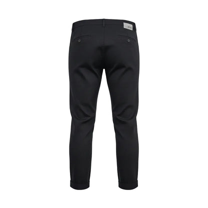 Pantaloni Estivi Donna Nero Giardini, Blu, Tasca, P364407D