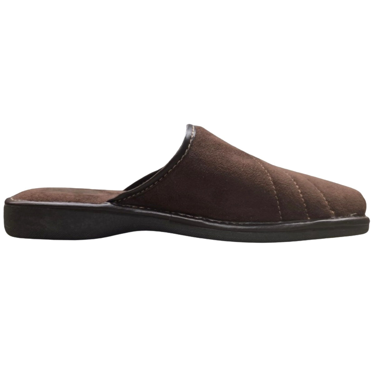 Madison Pantofole Marrone Testa di Moro, 0252320, Ciabatte Eleganti da Casa Comfort