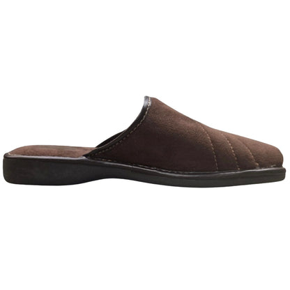 Madison Pantofole Marrone Testa di Moro, 0252320, Ciabatte Eleganti da Casa Comfort