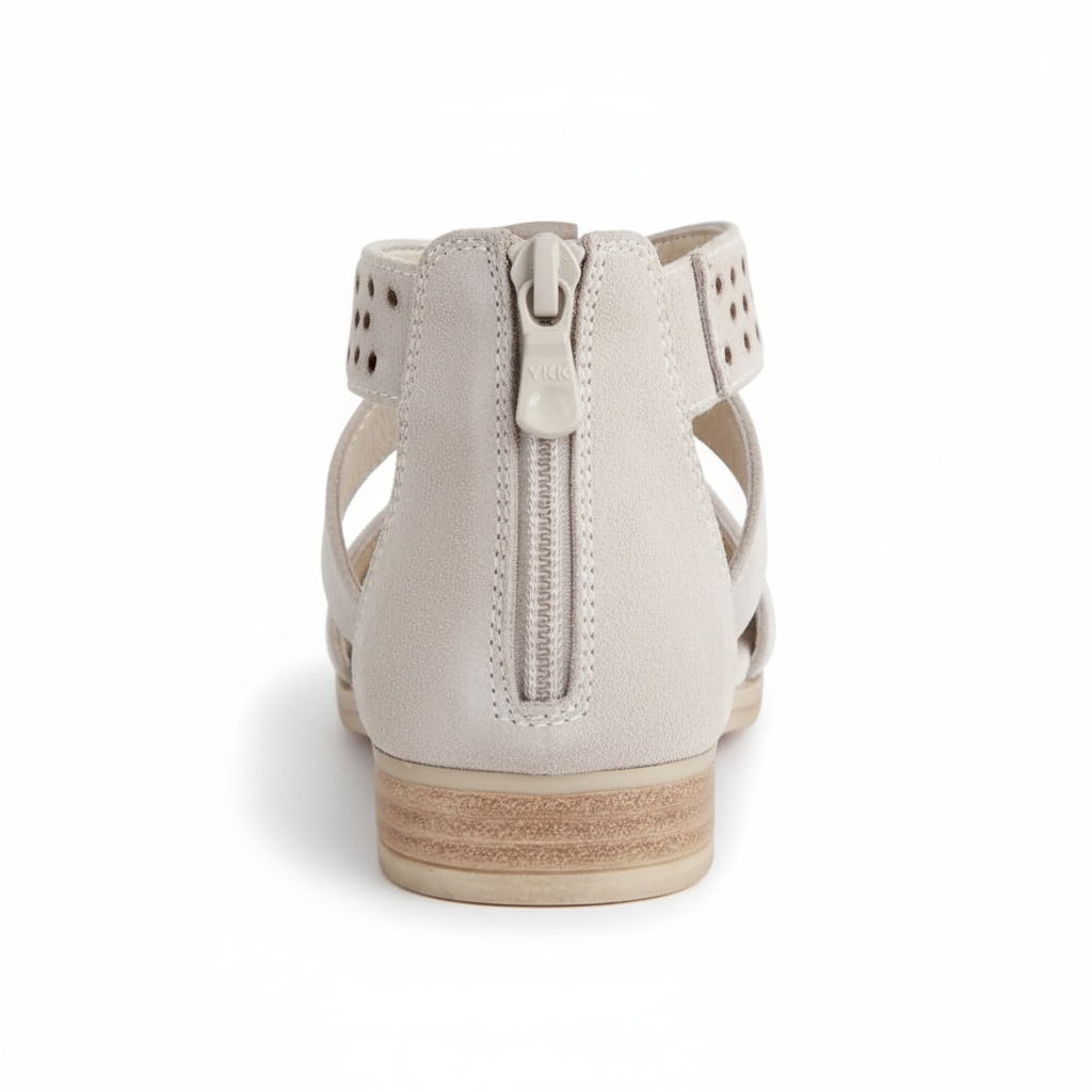 Sandali Donna Nero Giardini, Vera Pelle, Beige, P410911D, 39 IT