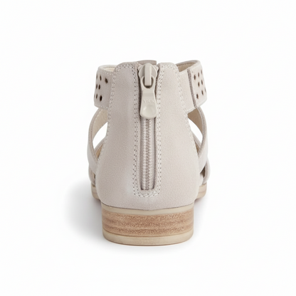 Sandali Donna Nero Giardini, Vera Pelle, Beige, P410911D, 39 IT