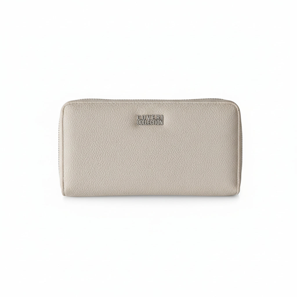 Portafoglio COVERI COLLECTION Beige con scatola