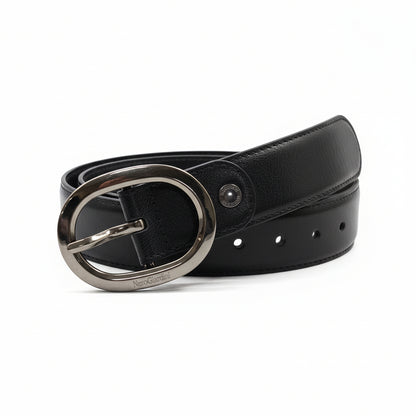 NeroGiardini Cintura da Donna Vera Pelle Nero A551093D