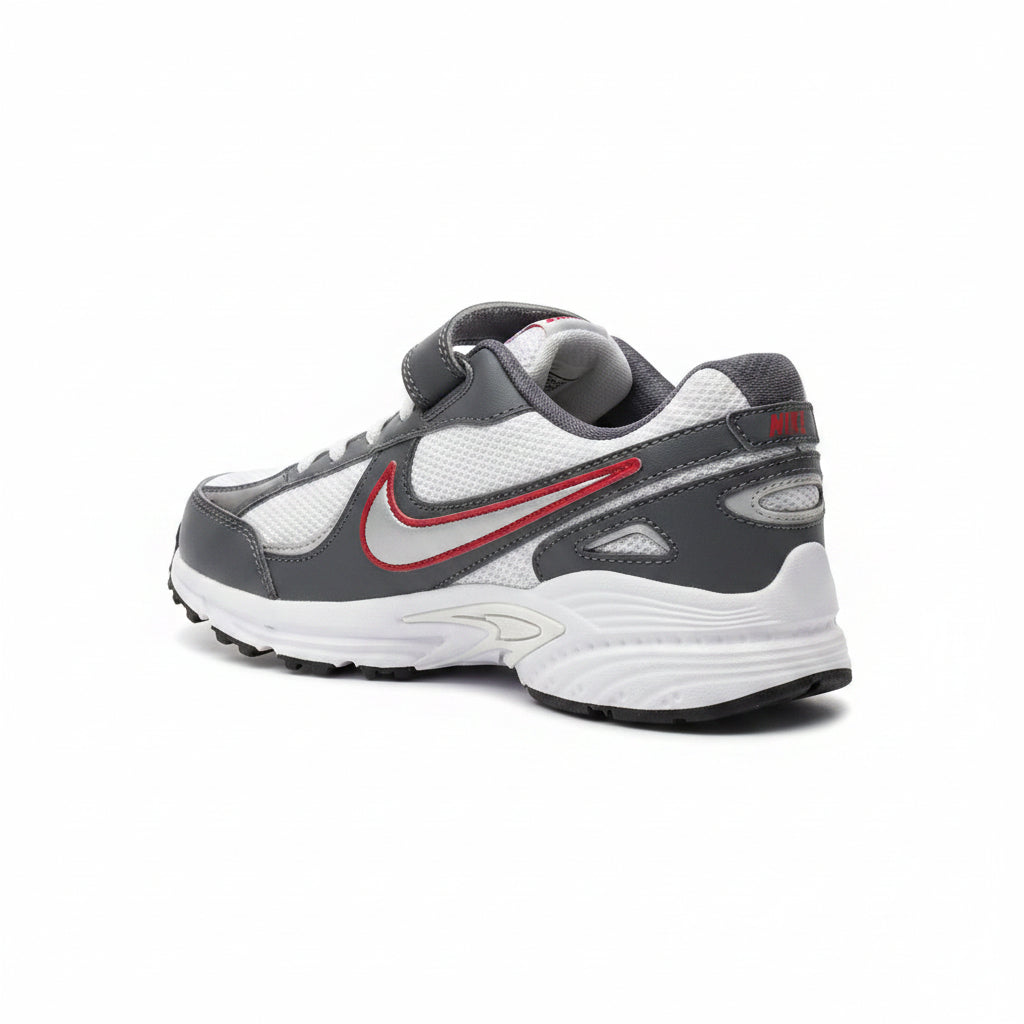 Nike Revolution 2 GS Black Metallic Silver White