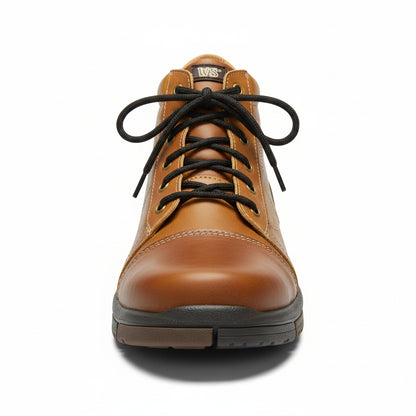 Scarponcino Walk Safari, 3482, Vera Pelle, Marrone e Beige