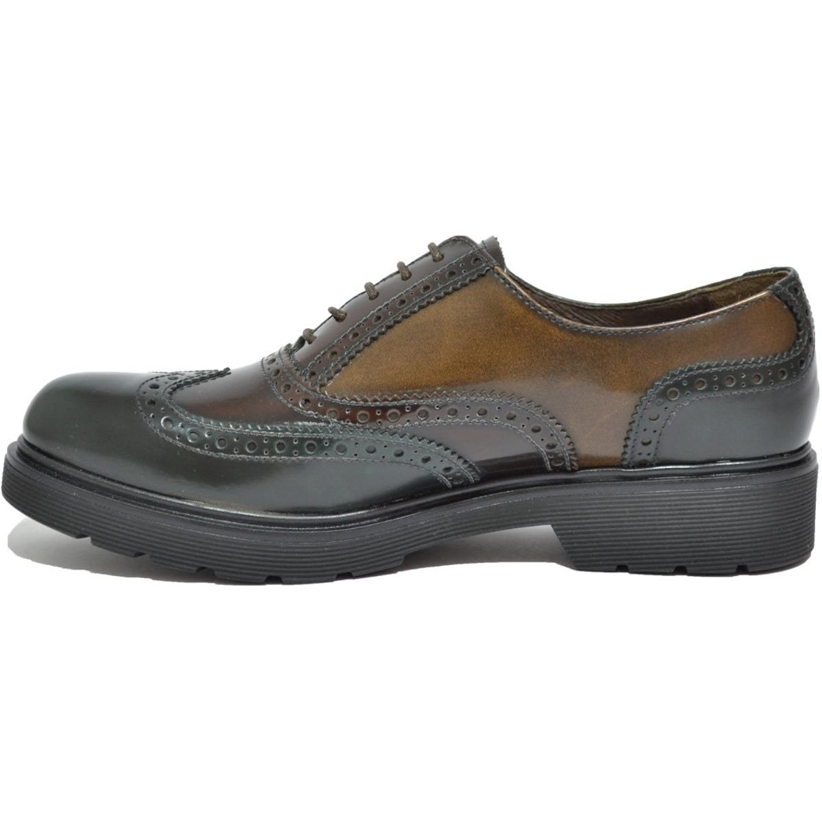 Nero Giardini Francesine Bottiglia 6170 Scarpe Donna A616170D, Numero 36 EU