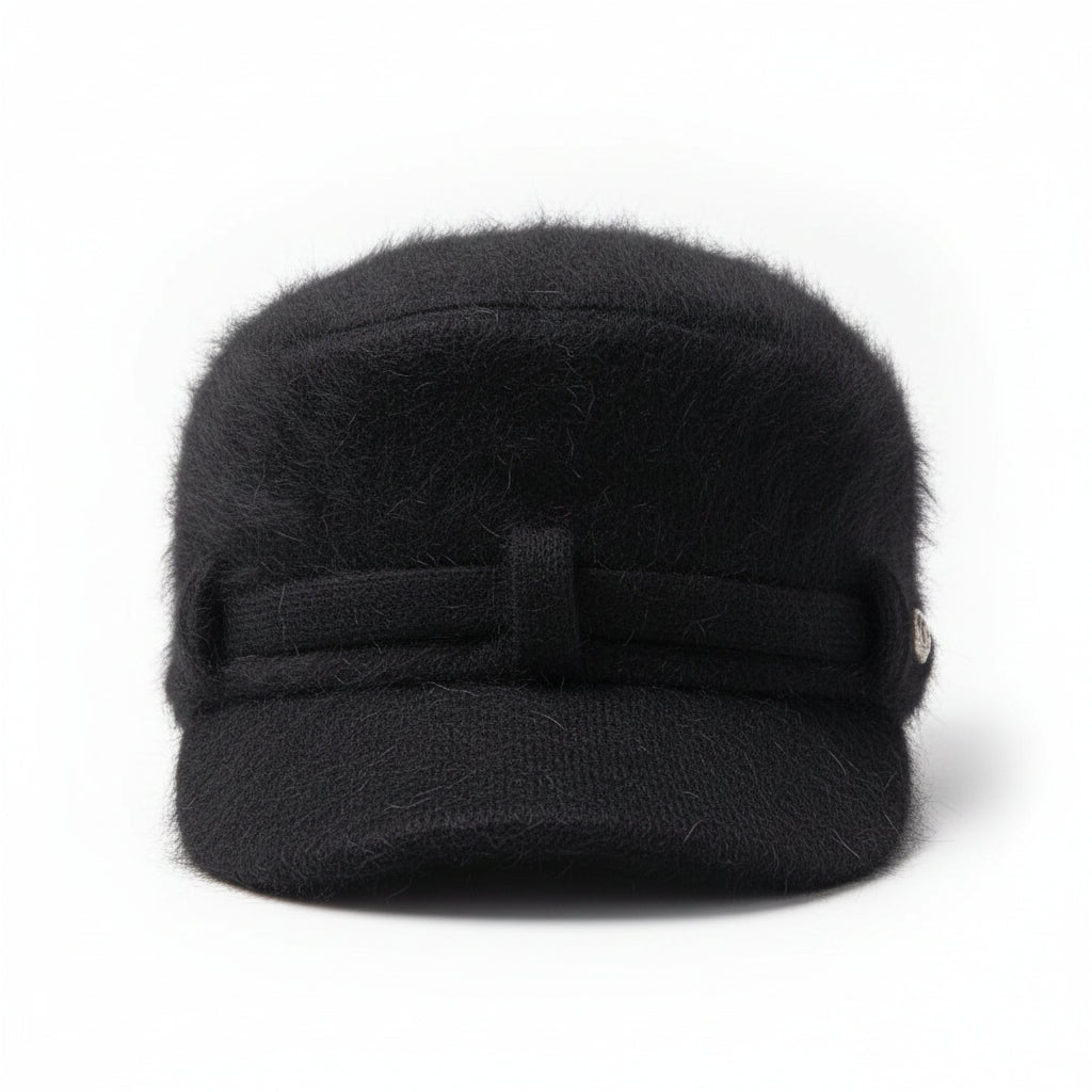 Berretto Cappello Donna GianMarco Venturi Lana Angora