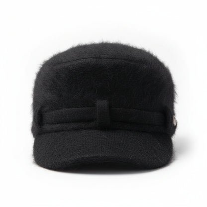 Berretto Cappello Donna GianMarco Venturi Lana Angora