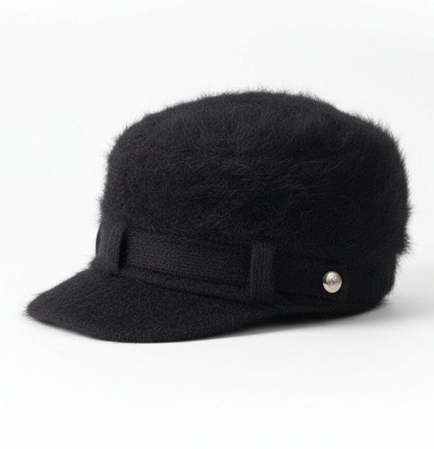 Berretto Cappello Donna GianMarco Venturi Lana Angora