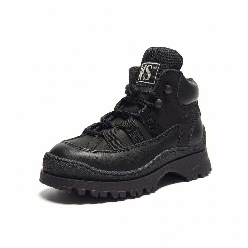 Scarponcini Bambini, Walk Safari, 2713, Vera Pelle Vitello, Nero, 31 EU