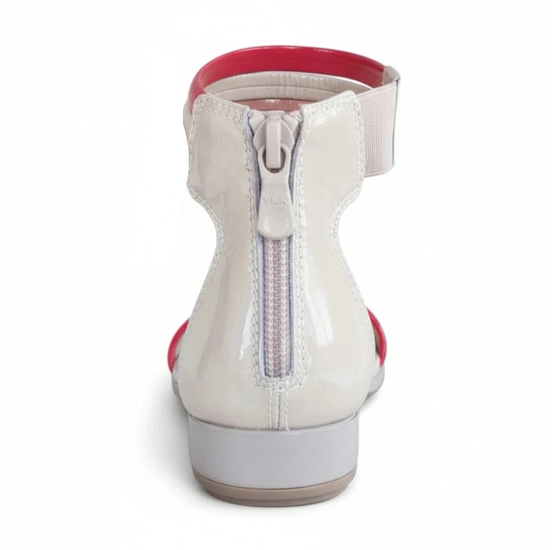 Sandali Donna Nero Giardini Beige, Rosso, Cipria, Vera Pelle, 36 IT