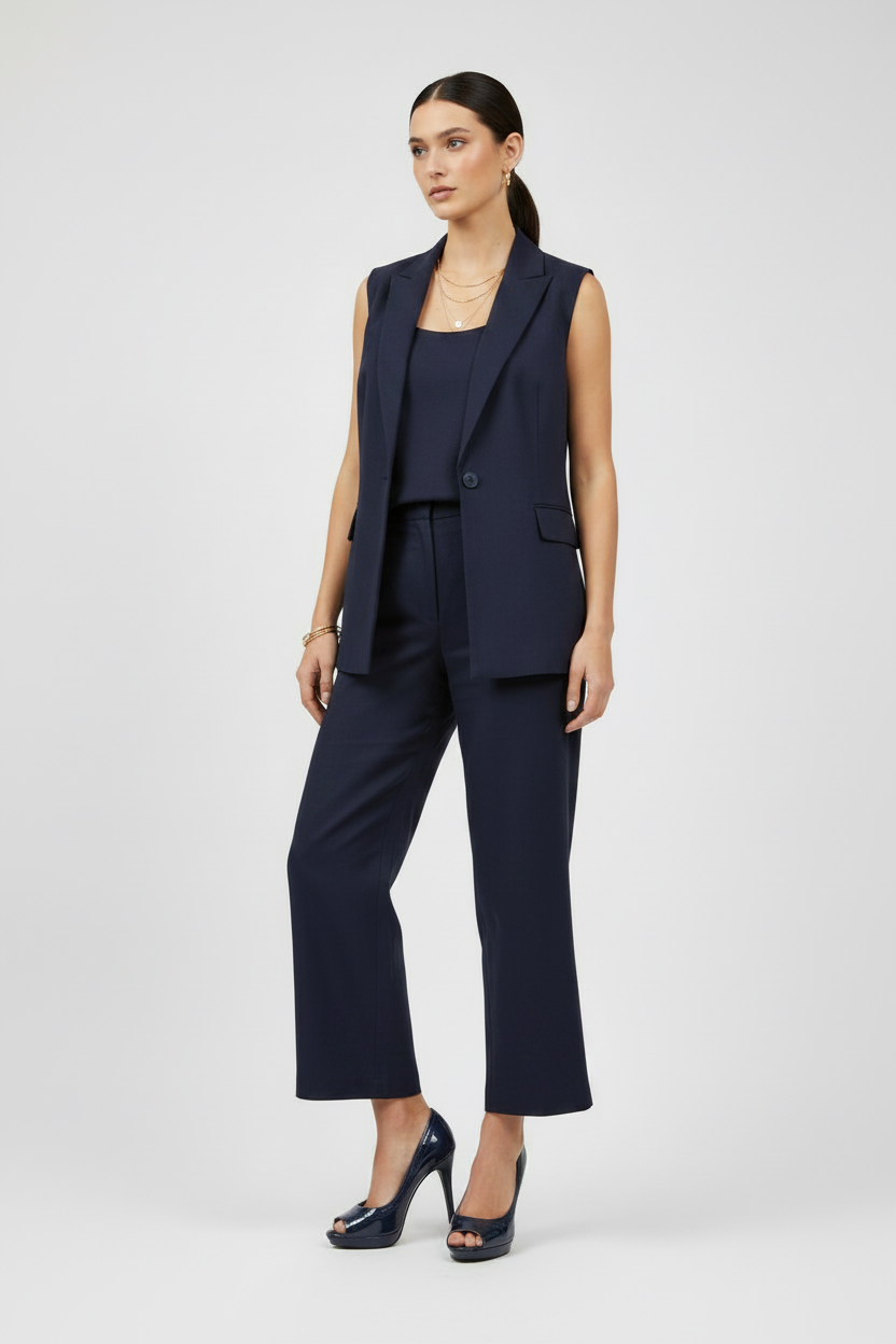 Décolleté Spuntate Open Toe Donna Nero Giardini Vernice Blu Ottanio