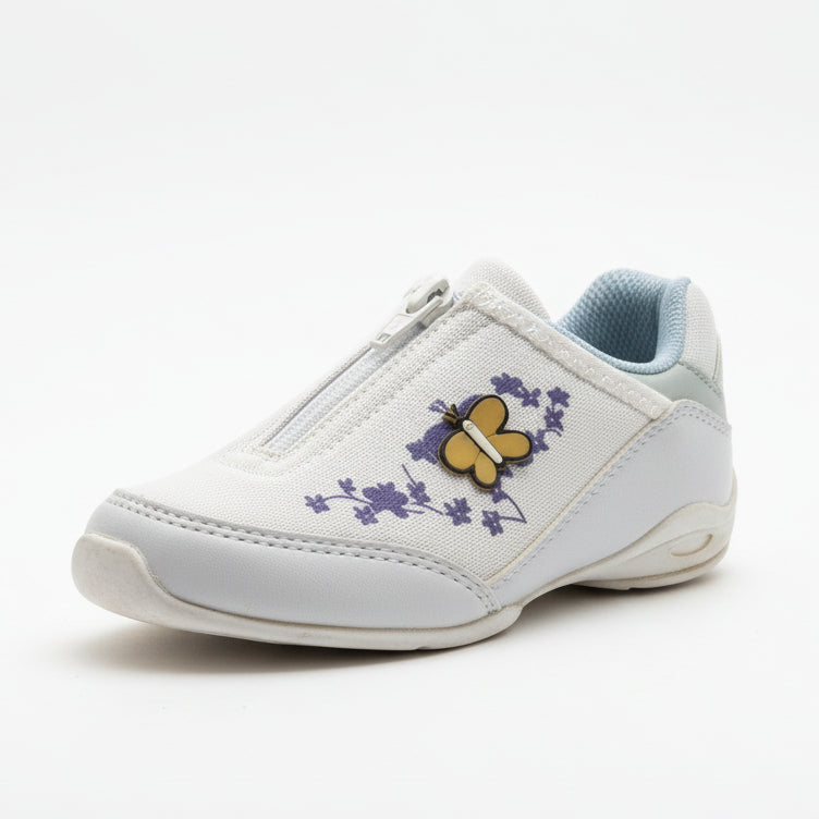 Sneakers bambina Lulù con cerniera zip, 25 EU