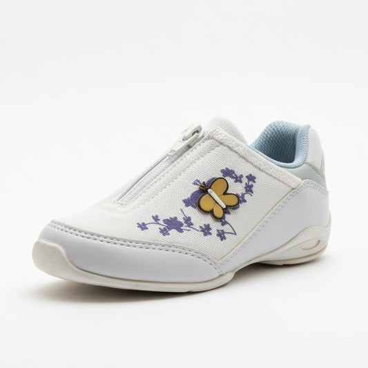 Sneakers bambina Lulù con cerniera zip, 25 EU