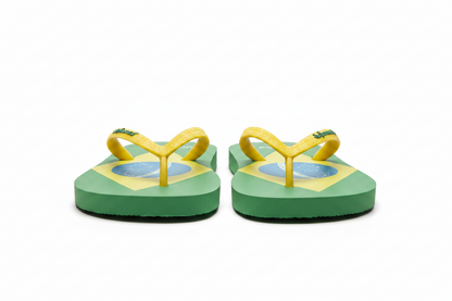 Infradito Mare Bambini De Fonseca Bandiera Brasile – Taglia 27/28