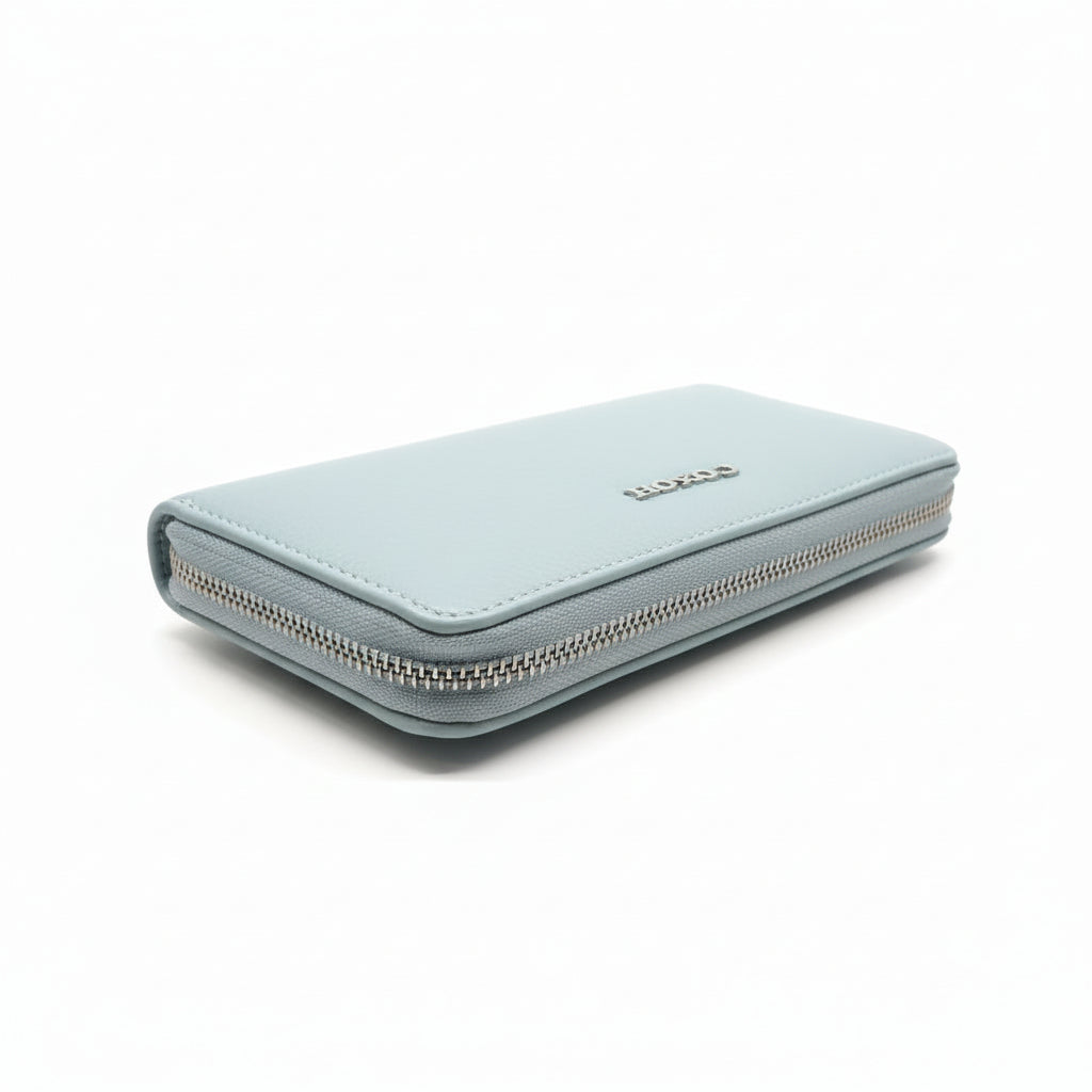 Portafoglio YOUNG COVERI Celeste con scatola