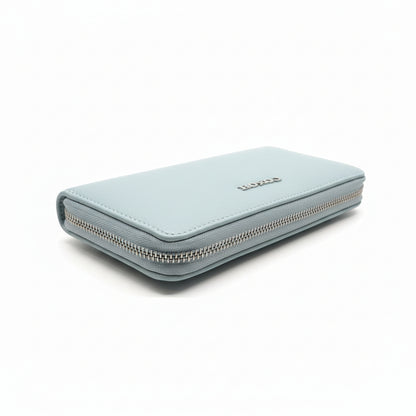 Portafoglio YOUNG COVERI Celeste con scatola