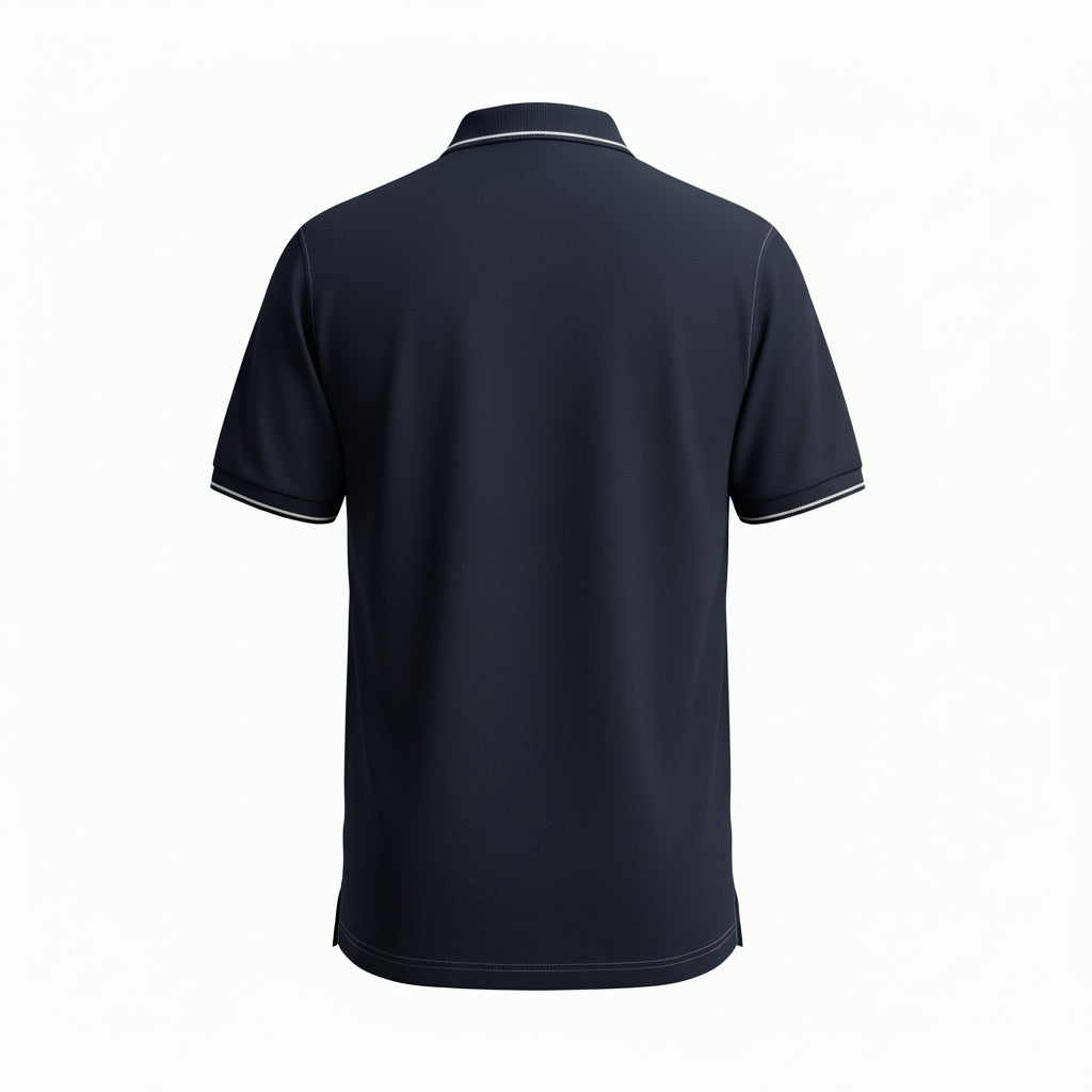 T-Shirt Polo Uomo Nero Giardini, Blu, Taglia 48 IT, P671260U