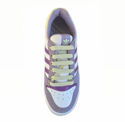 Sneakers Donna Adidas Midiru Court W – Bianco Lilla Lime Taglia 39 EU