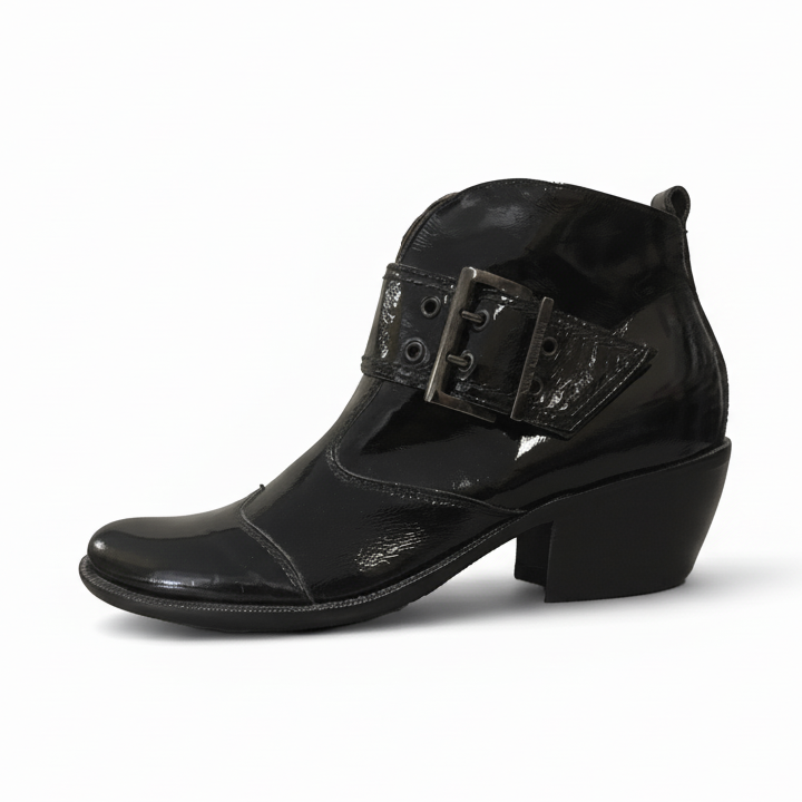 Tronchetti Texani, Nero, Donna, NeroGiardini 00578, Camperos, Naplak, Zip