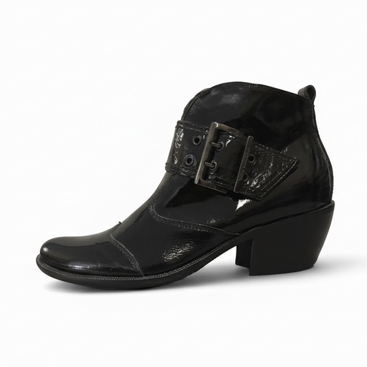 Tronchetti Texani, Nero, Donna, NeroGiardini 00578, Camperos, Naplak, Zip