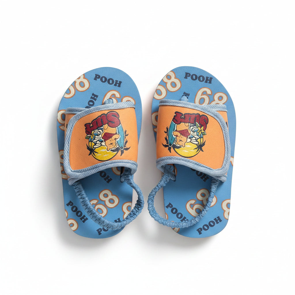 Ciabatte Bambino Disney Winnie The Pooh – Elastico e Strappo