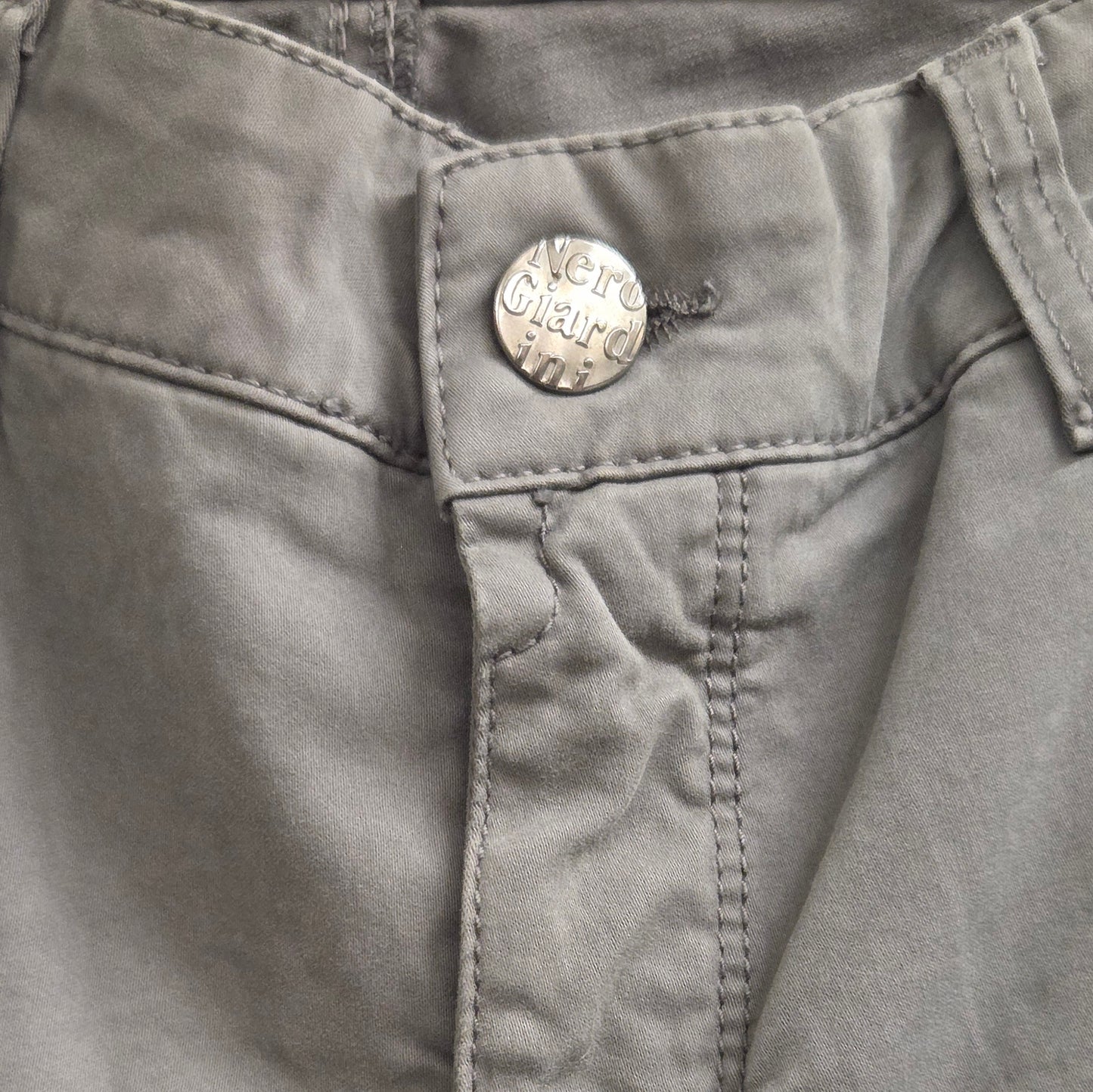 Pantaloni Cargo da donna, Grigio, Nero Giardini, A364703D