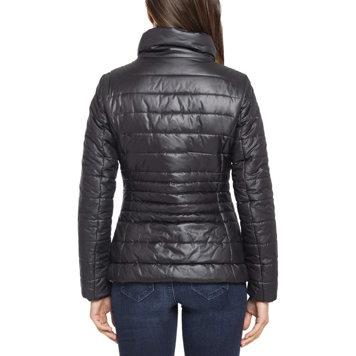 NeroGiardini A568101D Piumino da Donna, Nero