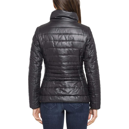 NeroGiardini A568101D Piumino da Donna, Nero