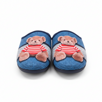 Pantofole Donna con Orsetto Cinzia Soft Comfort, Morbide, IEH600S12