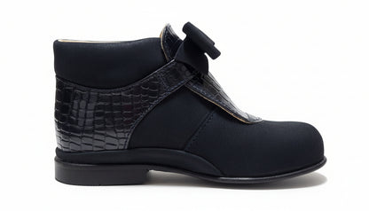 Scarpa da bambina con fiocco, Primigi, Vera Pelle, 26 EU