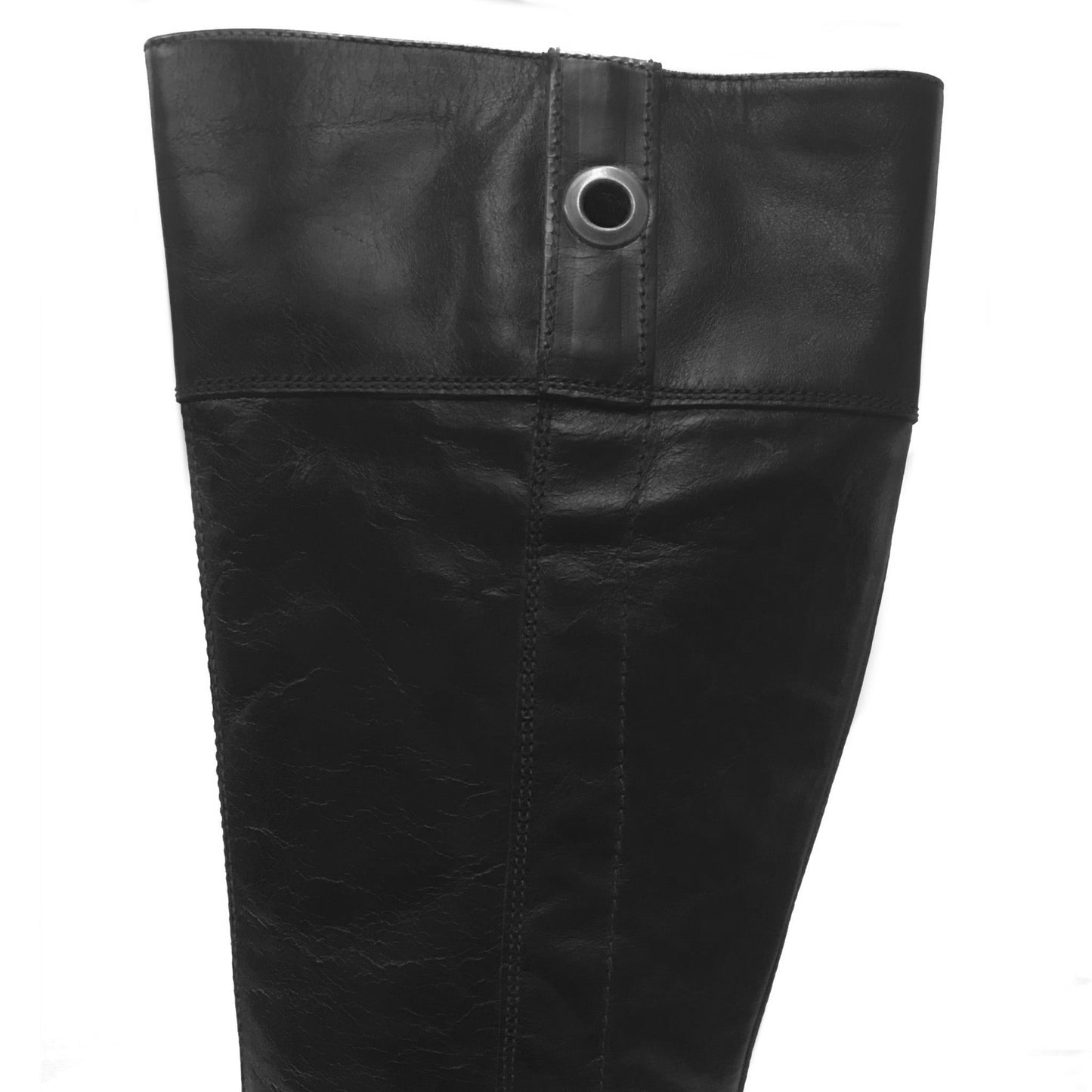 Stivali Texani Donna NeroGiardini 00580, Vera Pelle, Nero, Tacco, Zip - 39 EU
