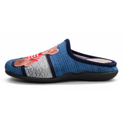 Pantofole Donna con Orsetto Cinzia Soft Comfort, Morbide, IEH600S12