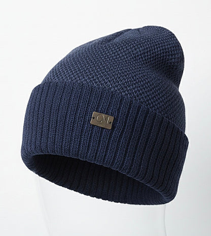 Set Cuffia Blu + Sciarpa Blu Uomo COLOMBO MILANO