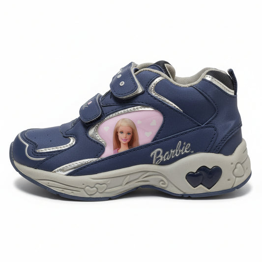 Scarpe da Bambino, Marrone Testa di Moro e Arancione, Vera pelle scamosciata