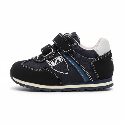 Scarpe da Bambino Nero Giardini, Blu Indios, Vera Pelle, P523460M