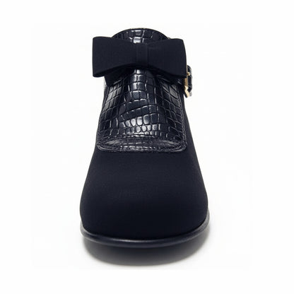 Scarpa da bambina con fiocco, Primigi, Vera Pelle, 26 EU
