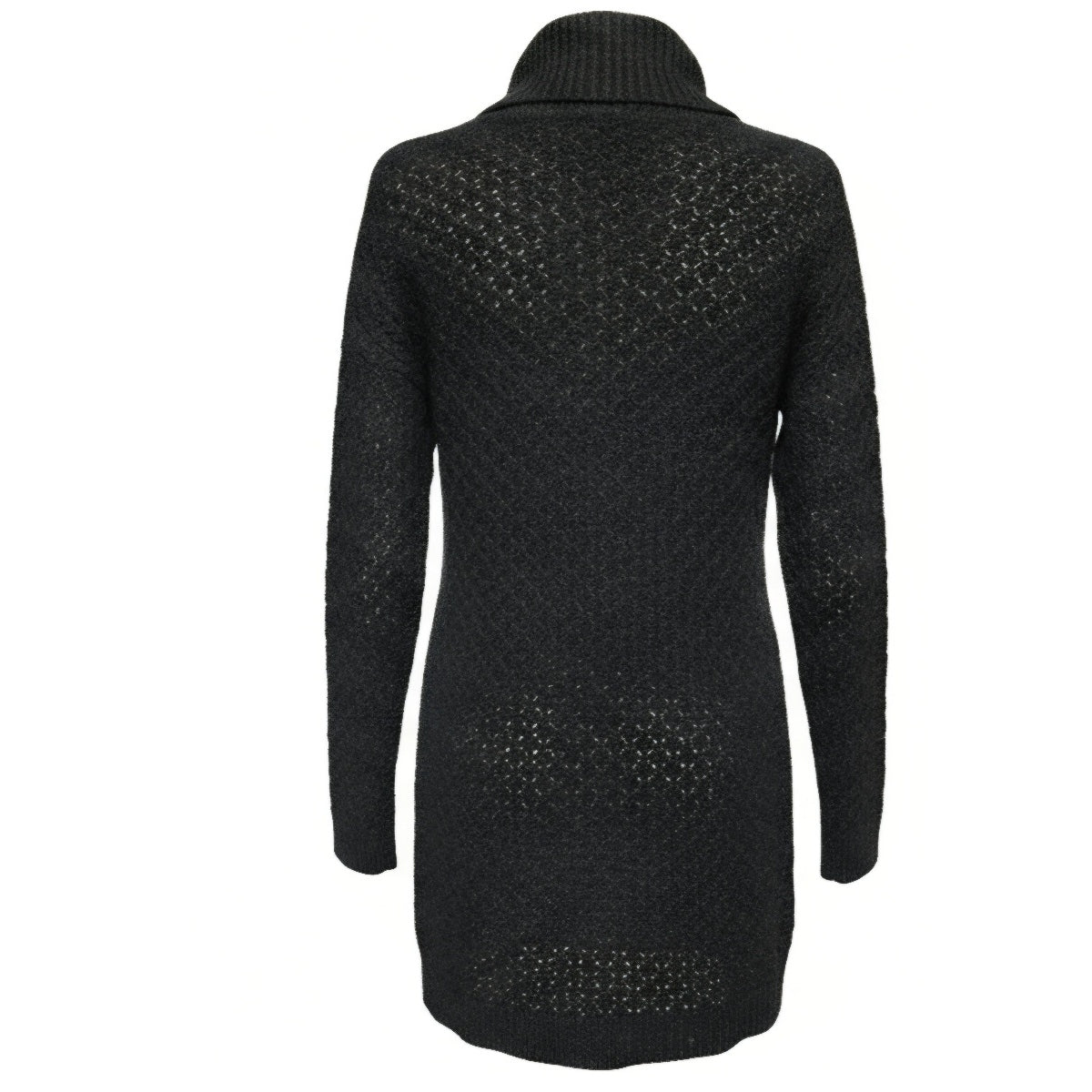 Maxi pull NeroGiardini A560118D Maglione Nero