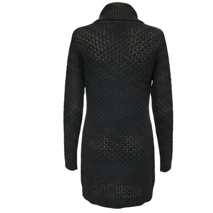 Maxi pull NeroGiardini A560118D Maglione Nero