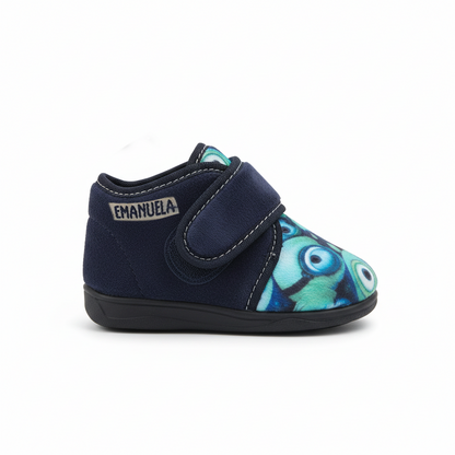Pantofole Bambini Minions Blu Celeste Emanuela