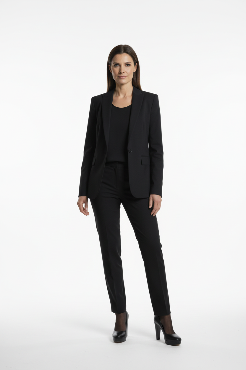 Dècolletè NeroGiardini A208140DE - Tacco Alto 9 cm con Plateau Interno, Vera Pelle, Nero