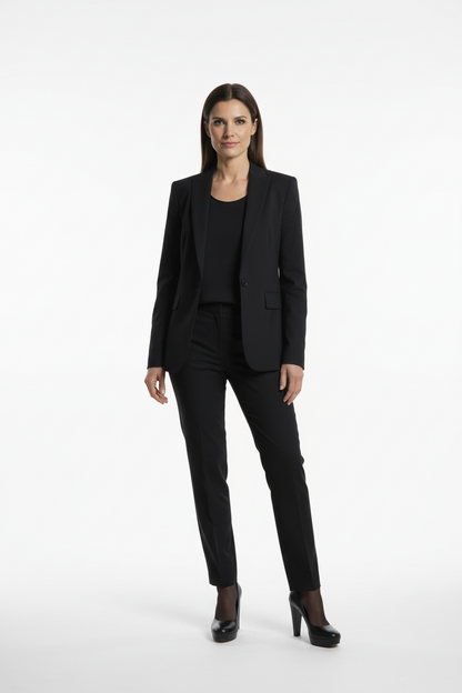 Dècolletè NeroGiardini A208140DE - Tacco Alto 9 cm con Plateau Interno, Vera Pelle, Nero