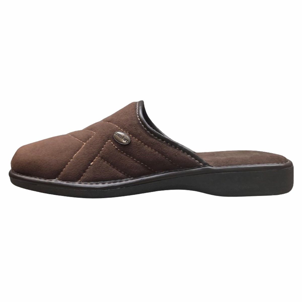 Madison Pantofole Marrone Testa di Moro, 0252320, Ciabatte Eleganti da Casa Comfort