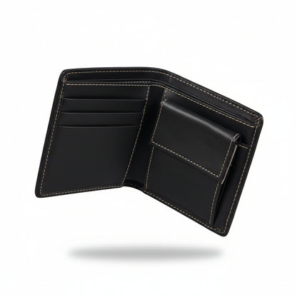 Portafoglio nero, Biagiotti Uomo, Pelle