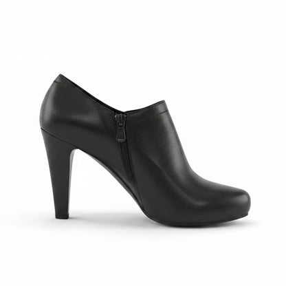 Tronchetto Polacchino Nero Giardini Donna in Vera Pelle – Taglia 40