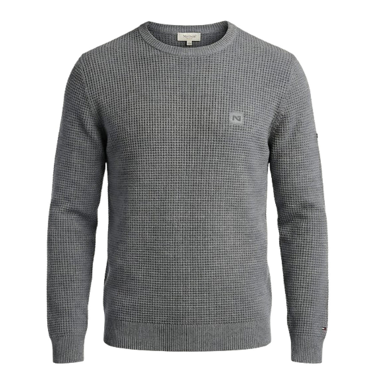 NeroGiardini Maglione Uomo Grigio, Lana