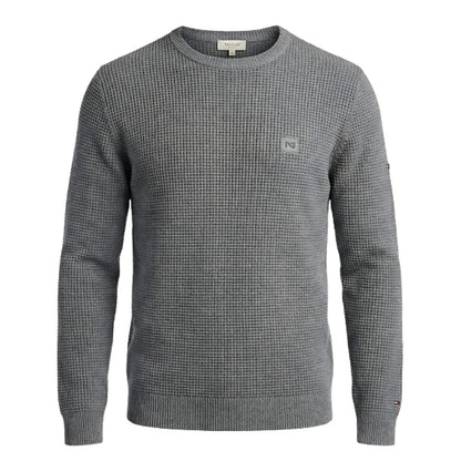 NeroGiardini Maglione Uomo Grigio, Lana