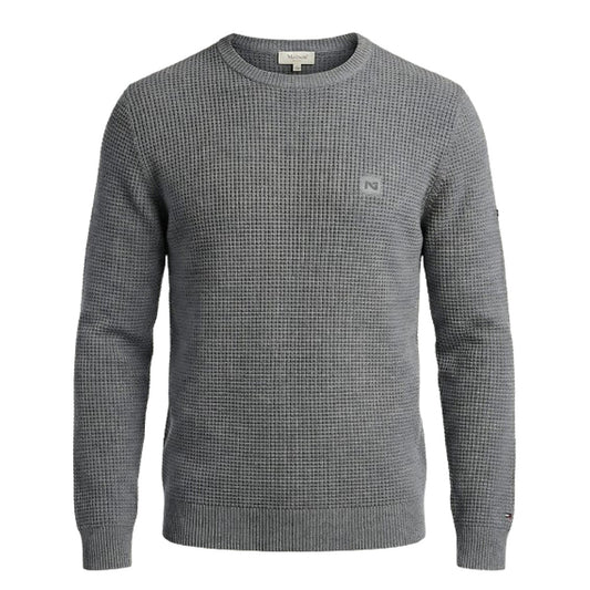 NeroGiardini Maglione Uomo Grigio, Lana