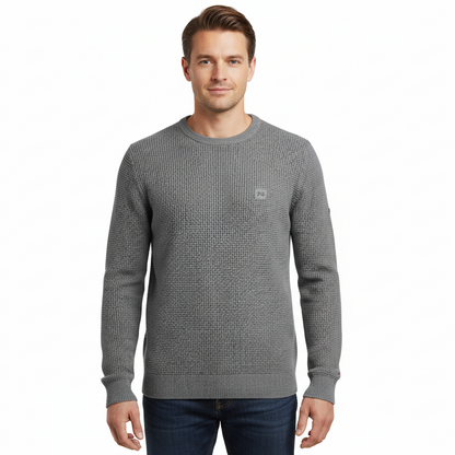 NeroGiardini Maglione Uomo Grigio, Lana
